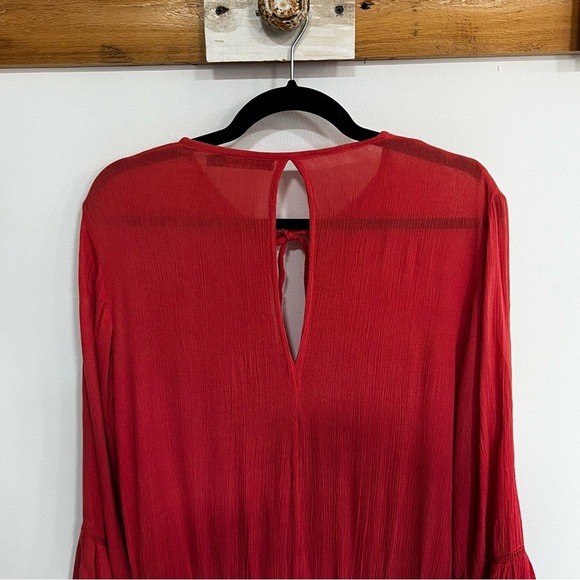 Vix Paula Hermanny Gauzy Cover Up Mini Dress - Picture 7 of 9